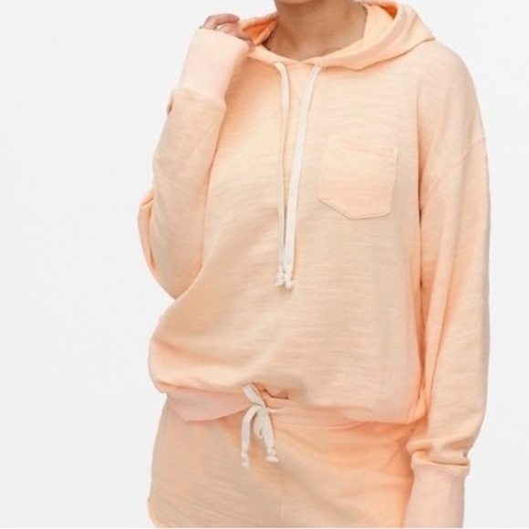 J CREW VINTAGE COTTON HOODIE SWEATSHIRT NWT - SZ S - Picture 10 of 10